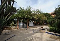 L'hôtel Tikida Garden à Marrakech au Maroc. Cliquer pour agrandir l'image dans Adobe Stock (nouvel onglet).