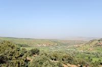 Valley of the Zate wadi in Tasghimout. Click to enlarge the image in Adobe Stock (new tab).