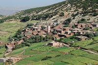 La ville d'Aït Mannsour au Maroc. Aït Mannsour. Cliquer pour agrandir l'image dans Adobe Stock (nouvel onglet).