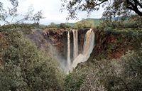 La ville d'Azilal au Maroc. Cascades d'Ouzoud. Cliquer pour agrandir l'image dans Adobe Stock (nouvel onglet).