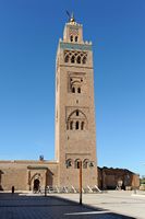 mosque Koutoubia. Click to enlarge the image in Adobe Stock (new tab).