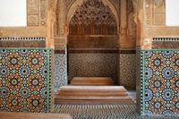 Koubba de Lalla Messaouda. Click to enlarge the image in Adobe Stock (new tab).