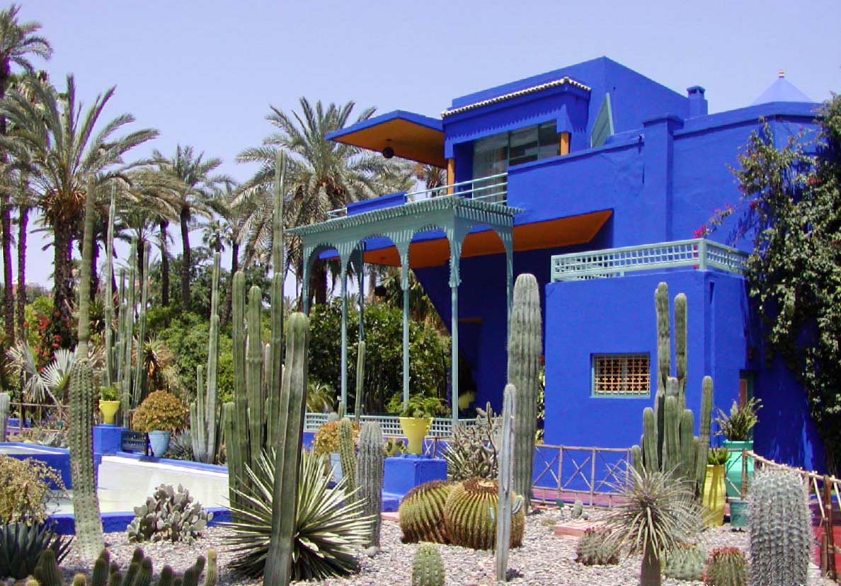 jardin du majorelle