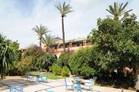 L'hôtel Tikida Garden à Marrakech au Maroc. Cliquer pour agrandir l'image.