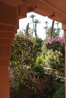 L'hôtel Tikida Garden à Marrakech au Maroc. Chambre. Cliquer pour agrandir l'image.
