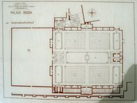 Plan badiapalast - Klicken, um das Bild zu vergrößern