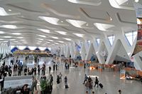 airport of will Menara. Click to enlarge the image.