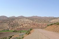 Abadou in the High Atlas. Click to enlarge the image.