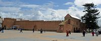 La ville d'Essaouira au Maroc. Bab el minzah. Cliquer pour agrandir l'image.