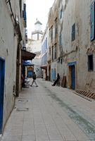 La ville d'Essaouira au Maroc. Médina. Cliquer pour agrandir l'image.