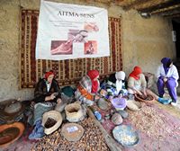 Co-operative argan, valley Ourika. Click to enlarge the image.
