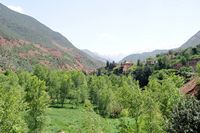 Valley of Ourika. Click to enlarge the image.