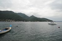 Les bouches de Kotor au Monténégro. Bouches de Kotor. Cliquer pour agrandir l'image.