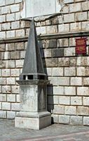 Pilori of Kotor on the Place of Weapons. Click to enlarge the image.